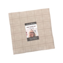 Primitive Gatherings Flannel Basics - Precut - Layer Cake (10"x10")