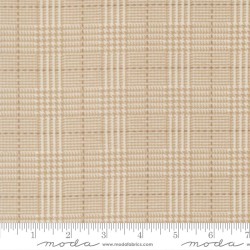 Primitive Gatherings Flannel Plaid - CREAM