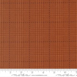 Primitive Gatherings Flannel Plaid - PUMPKIN