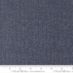 Primitive Gatherings Flannel Herringbone - NAVY