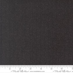 Primitive Gatherings Flannel Herringbone - BLACKBIRD