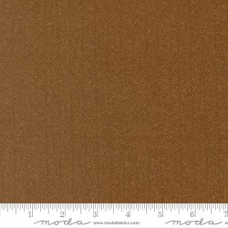 Primitive Gatherings Flannel Herringbone - MUSTARD