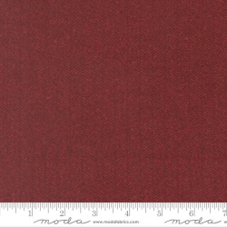 Primitive Gatherings Flannel Herringbone - BRICK