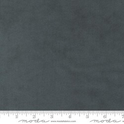Flannel Plain Solid (PrimitiveG)- STEEL