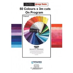 Grunge Basics Program - Top 50 x 3m cuts