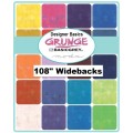 Grunge - 108" Widebacks