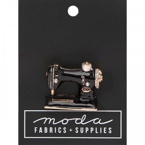 Moda Jewellery - Brooch-SEWING MACHINE