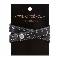 Moda Jewellery - Bracelet-TapeMeasure-LEATHER