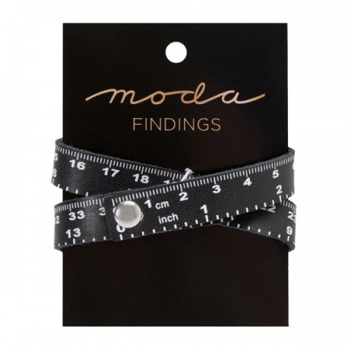 Moda Jewellery - Bracelet-TapeMeasure-LEATHER