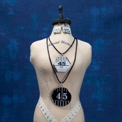 Moda Jewellery - Earrings-Tape Measure