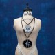 Moda Jewellery - Necklace-TapeMeasure-HEXAGON