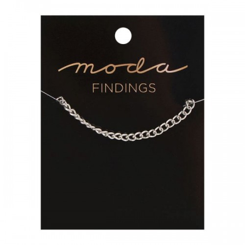 Moda Jewellery - Chain 36" - Plain - SILVER