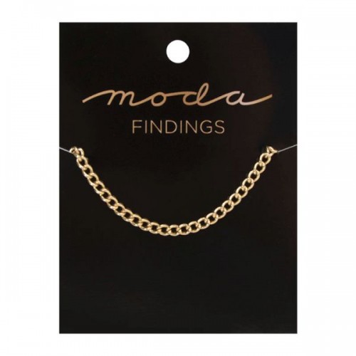 Moda Jewellery - Chain 36" - Plain - GOLD