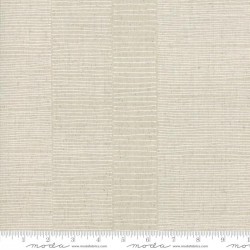 Linen Fire Lines - Flax/White