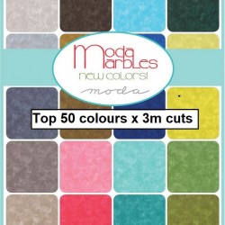 Marbles - Top50 Colours x 3m