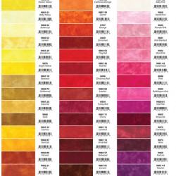 Moda Marbles Basics Color Card 2020
