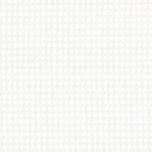 Muslin Mates Basics- CHECK WHITE