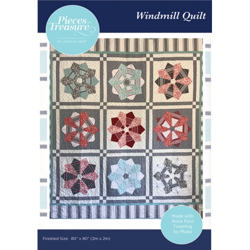Windmill Quilt Pattern