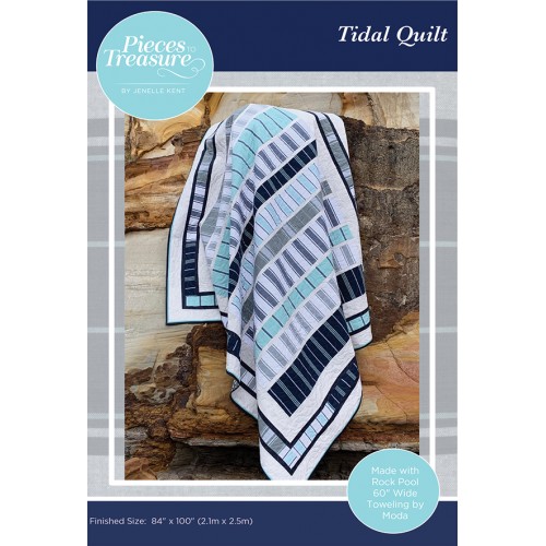 Tidal Quilt Pattern