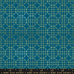 Moon Grid (Metallic) - BLUE RASPBERRY METALLIC