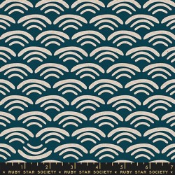 Smile and Wave Canvas 70/30 - PEACOCK