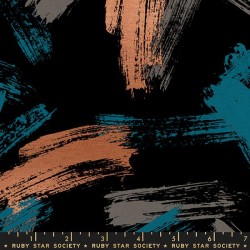 Party Canvas 70/30 (Metallic) - BLACK