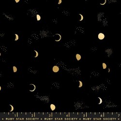 Moon Phase (Metallic) - BLACK