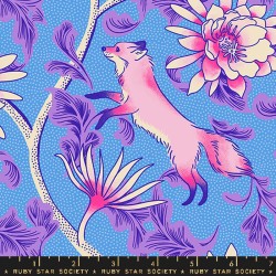 RSS - Fox Bloom - LINDLEY BLUE