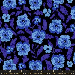 RSS - Violets - BLACK