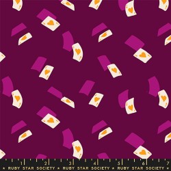 RSS - Falling Aces - PURPLE VELVET