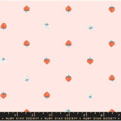 RSS - Strawberry (Lawn) - PALE PINK