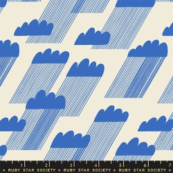 Rainclouds - ROYAL BLUE