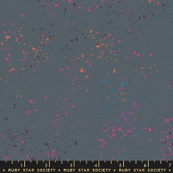 RSS - Speckled Canvas (30/70-Linen/Cotton) - GHOSTLY