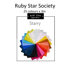 RSS - Starry - 25 Top Selling Colours x 3m pack