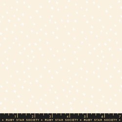 RSS - Mini Starry  - WHITE ON NATURAL