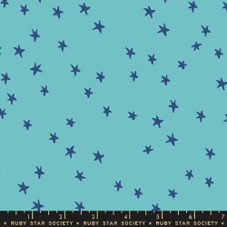 RSS - 108" Wideback - Starry  - TURQUOISE
