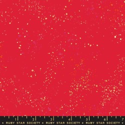 RSS - Speckled Metallic - NEW SCARLET