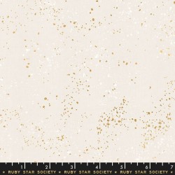RSS - Speckled Metallic - WHITE GOLD
