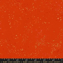 RSS - Speckled Metallic - WARM RED