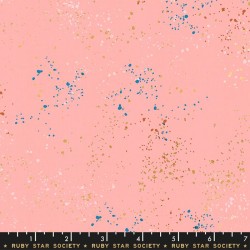 RSS - Speckled Metallic -COTTON CANDY PINK