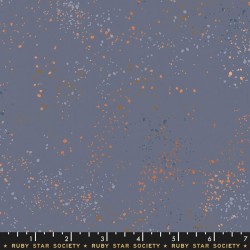 RSS - Speckled Metallic - DENIM