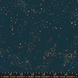 RSS - Speckled Metallic - TEAL NAVY