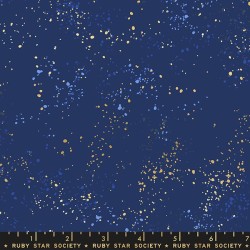 RSS - 108" Wideback - Speckled Metallic - NAVY