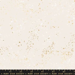 RSS - 108" Wideback - Speckled Metallic - WHITE GOLD