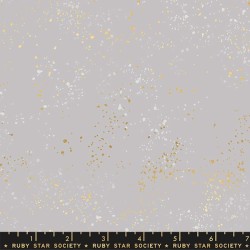 RSS - 108" Wideback - Speckled Metallic - DOVE