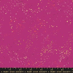 RSS - 108" Wideback - Speckled Metallic - BERRY