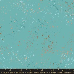 RSS - 108" Wideback - Speckled Metallic - TURQUOISE