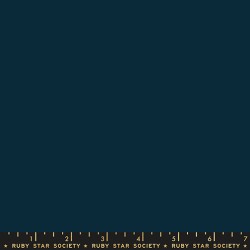 RSS - Ruby Star Solids - TEAL NAVY