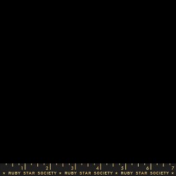 RSS - Ruby Star Solids - BLACK