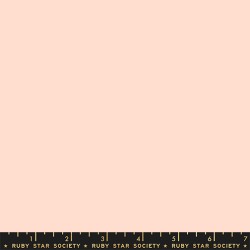 RSS - Ruby Star Solids - PALE PEACH